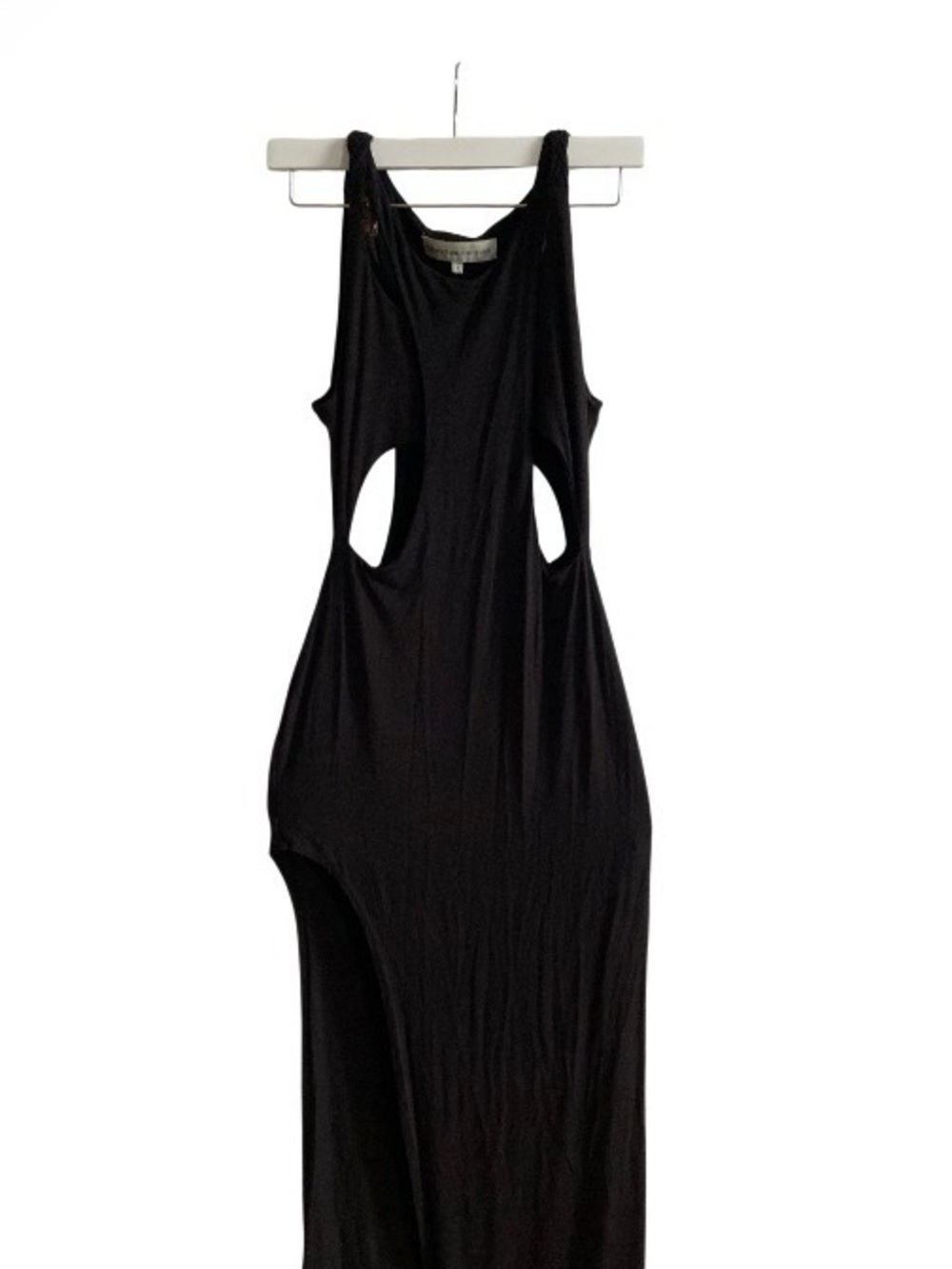 Blessed are the meek size 3 Black Cutout Maxi Dress - Picture 1 of 6
